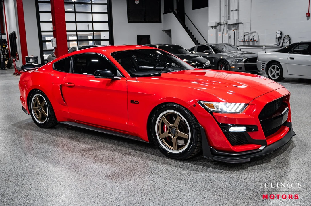 2015 Ford S550 Mustang - Image 7 of 21