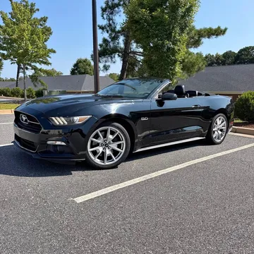2015 Ford Mustang GT Premium Convertible 2D