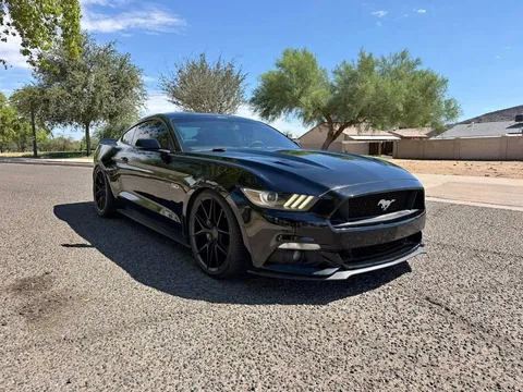 2015 Ford Mustang GT Premium Coupe 2D