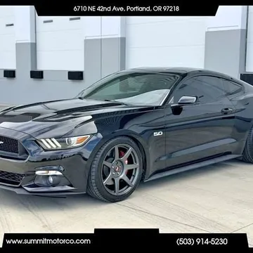 2015 Ford Mustang GT Premium Coupe 2D