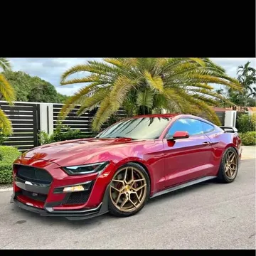 2015 Ford Mustang GT Premium Coupe 2D
