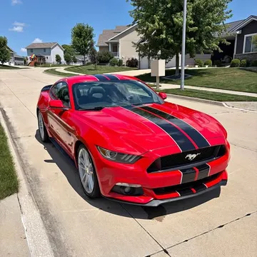 2015 Ford Mustang GT Premium Coupe