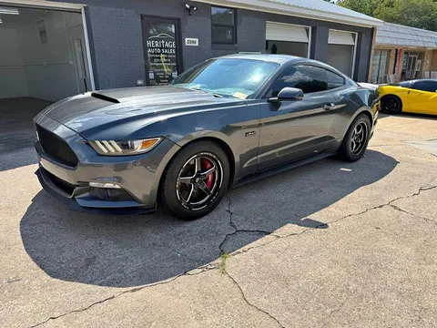 2015 Ford Mustang GT Premium Coupe 2D