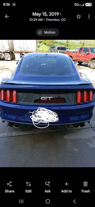 2015 Ford S550 Mustang GT - Image 2 of 7