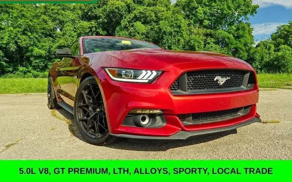 2015 Ford Mustang GT Premium Coupe 2D