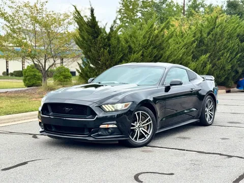 2015 Ford Mustang GT Premium Coupe 2D