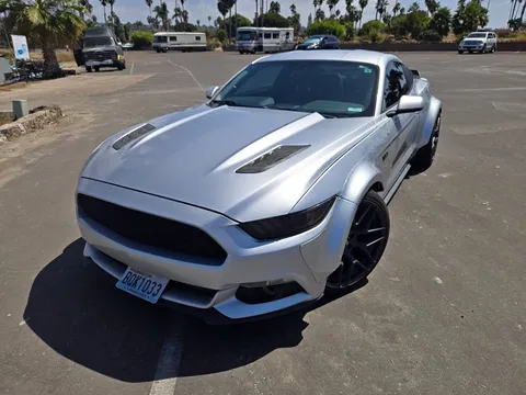 2015 Ford Mustang GT Premium Package