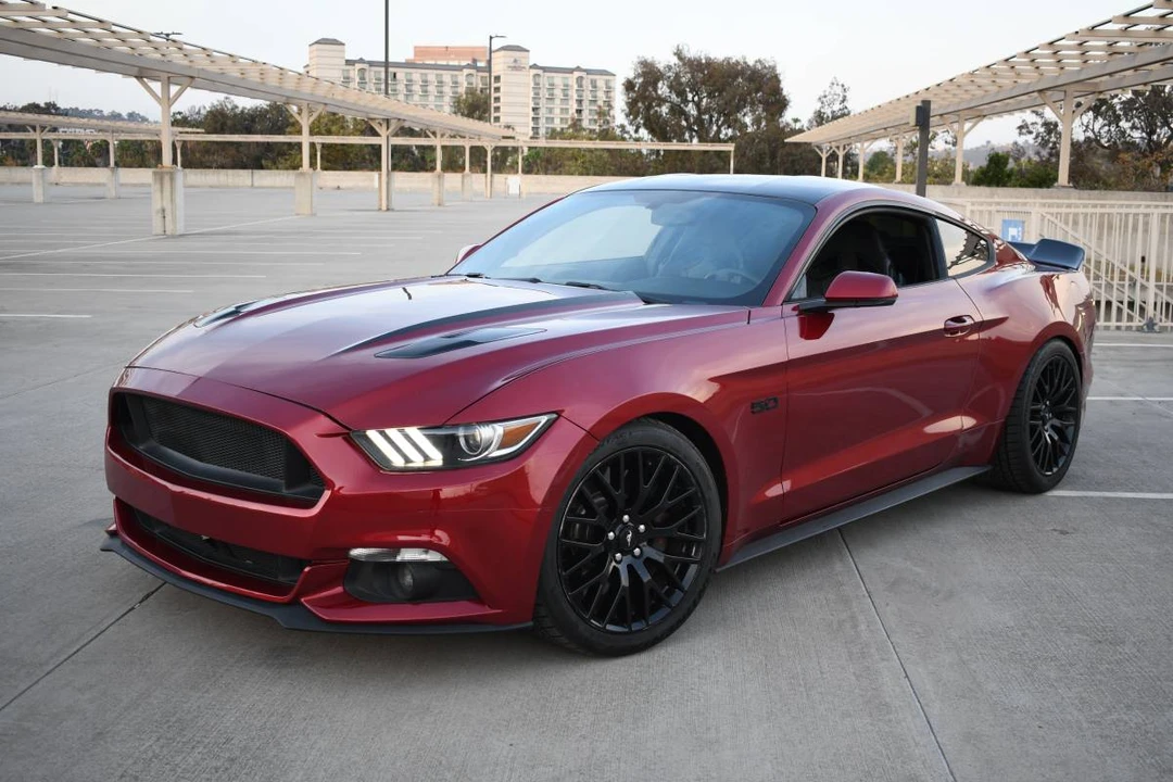 2015 Ford S550 Mustang GT - Image 7 of 12