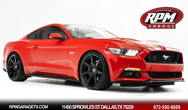2015 Ford Mustang GT Premium