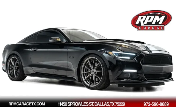 2015 Ford Mustang GT Premium