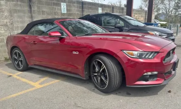 2015 Ford Mustang GT Premium Convertible