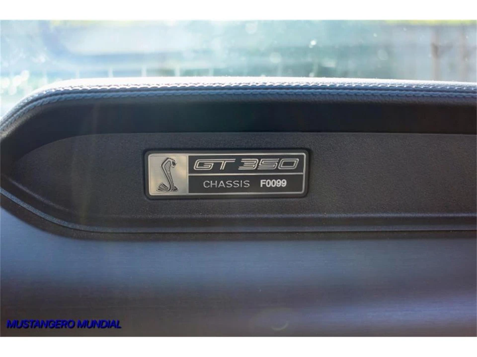 2015 Ford S550 Shelby Mustang GT350 - Image 12 of 14