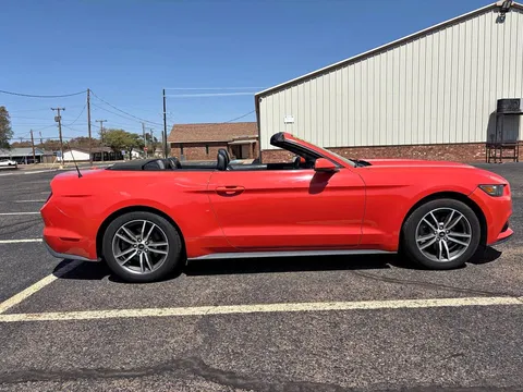 2015 Ford Mustang LX Convertible 2D