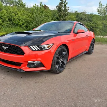 2015 Ford Mustang EcoBoost Premium Fastback