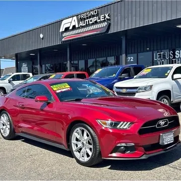 2015 Ford Mustang EcoBoost Premium Coupe