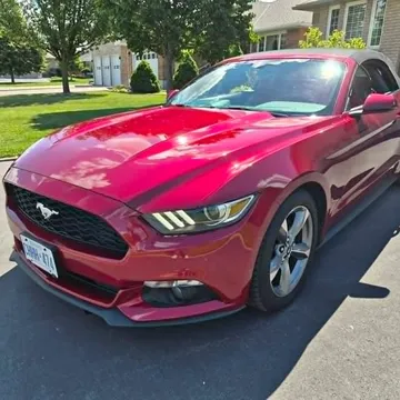 2015 Ford Mustang Convertible