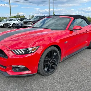 2015 Ford Mustang GT Convertible