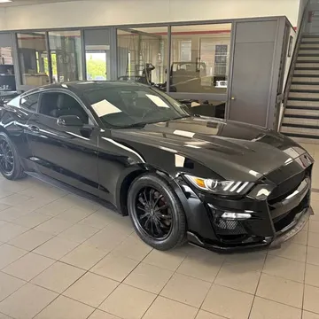 2015 Ford Mustang