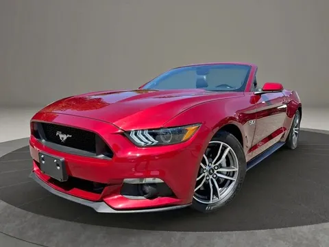 2015 Ford Mustang