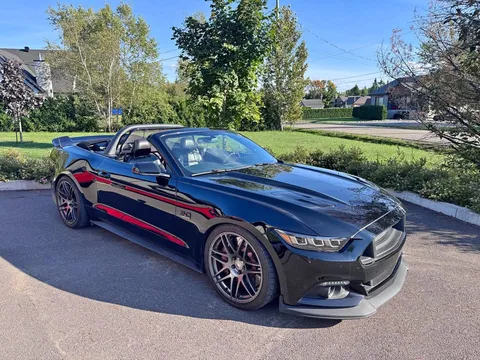 2015 Ford Mustang GT Convertible