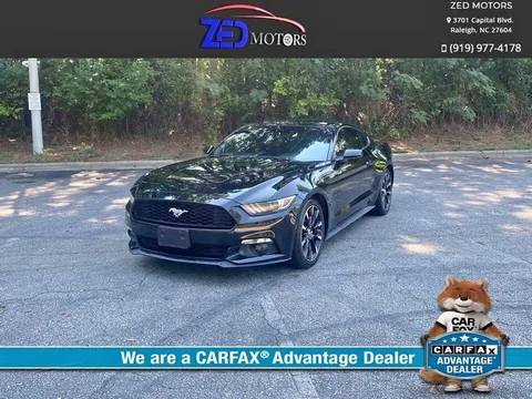 2015 Ford Mustang