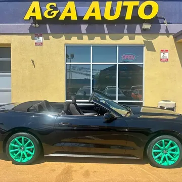 2015 Ford Mustang Convertible