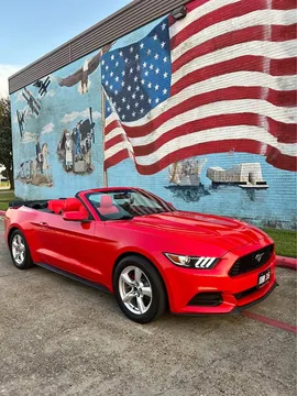 2015 Ford Mustang Convertible