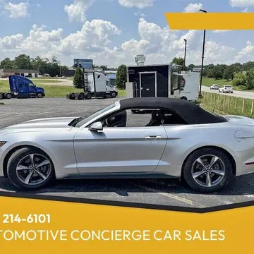 2015 Ford Mustang V6 Convertible