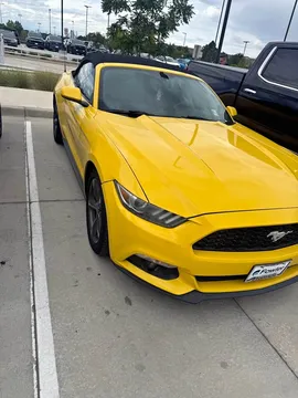 2015 Ford Mustang V6 Convertible