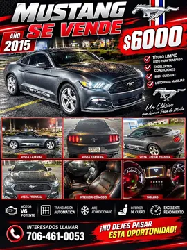 2015 Ford Mustang