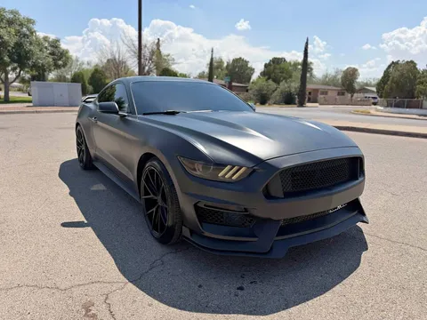 2015 Ford Mustang