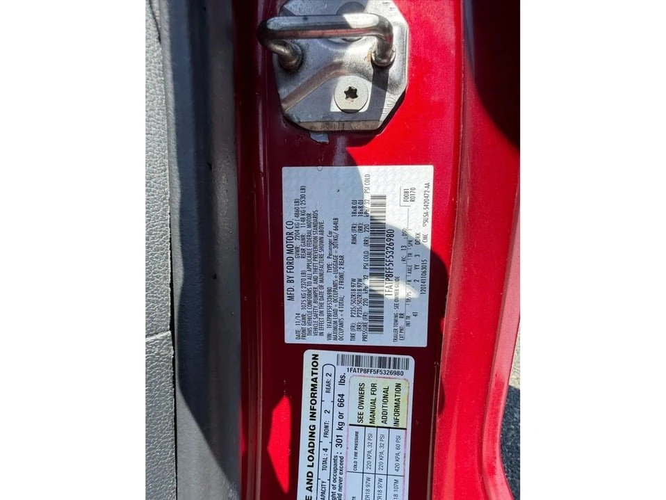 2015 Ford S550 Mustang - Image 17 of 20