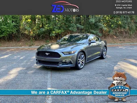 2015 Ford Mustang