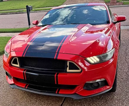 2015 Ford Mustang