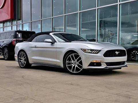 2015 Ford Mustang