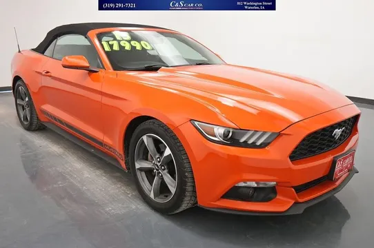 2015 Ford Mustang