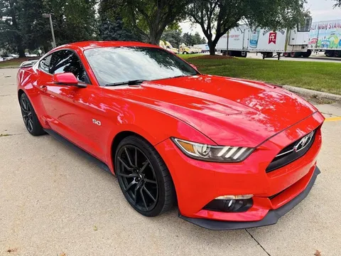 2015 Ford Mustang