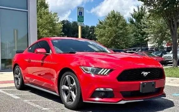 2015 Ford Mustang