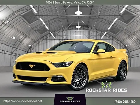 2015 Ford Mustang GT Premium Coupe