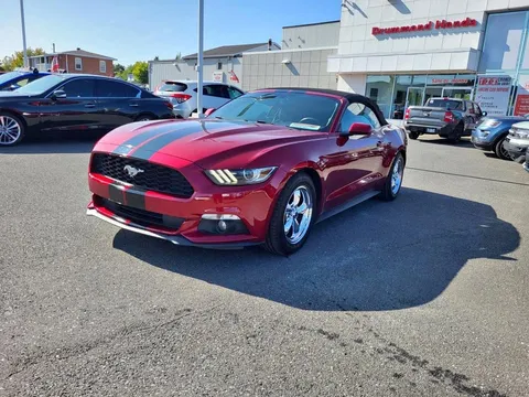 2015 Ford Mustang Convertible