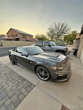 2015 Ford Mustang Roush