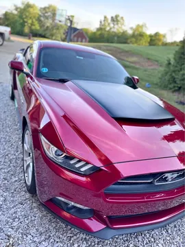 2015 Ford Mustang 50th Anniversary Edition