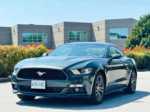 2015 Ford Mustang Coupe
