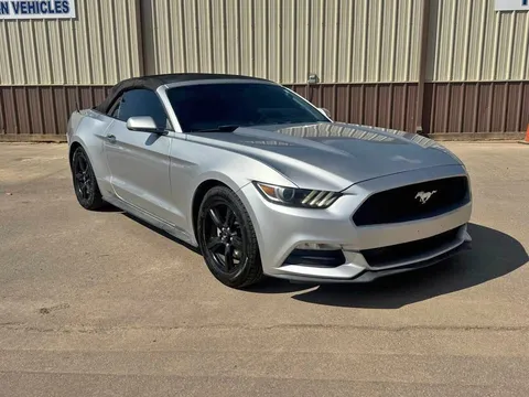 2015 Ford Mustang Convertible