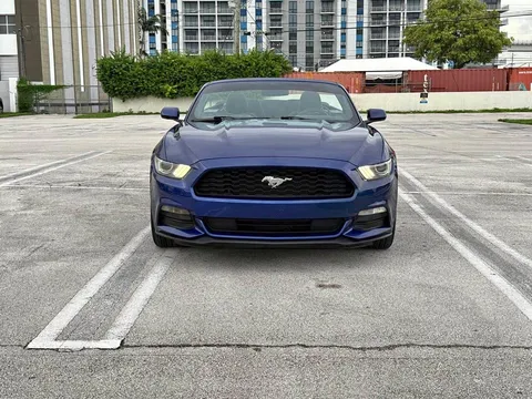 2015 Ford Mustang