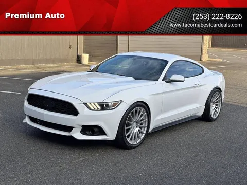 2015 Ford Mustang EcoBoost Premium