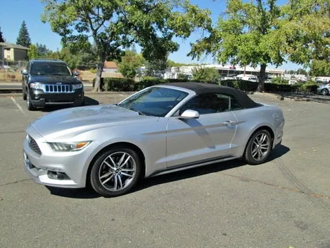 2015 Ford Mustang Convertible
