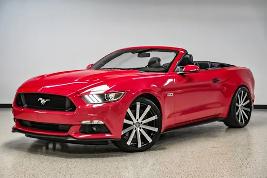 2015 Ford Mustang GT Premium Convertible