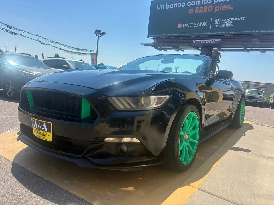 2015 Ford S550 Mustang - Image 2 of 20