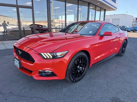 2015 Ford Mustang EcoBoost